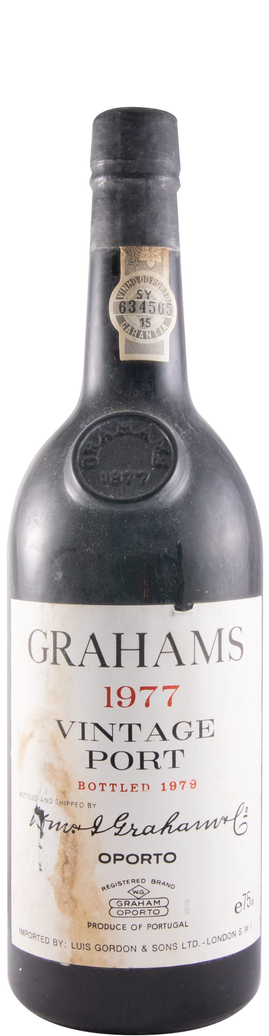 1977 Graham's Vintage Porto