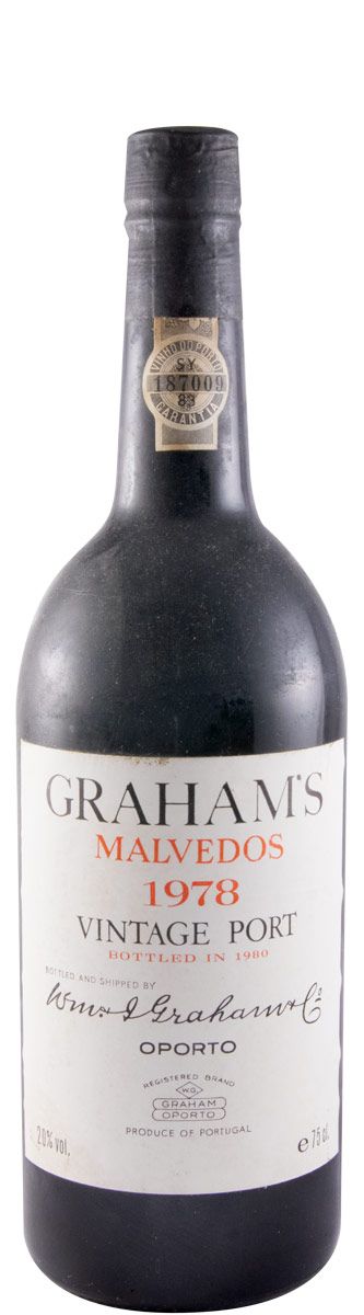 1978 Graham's Vintage Port