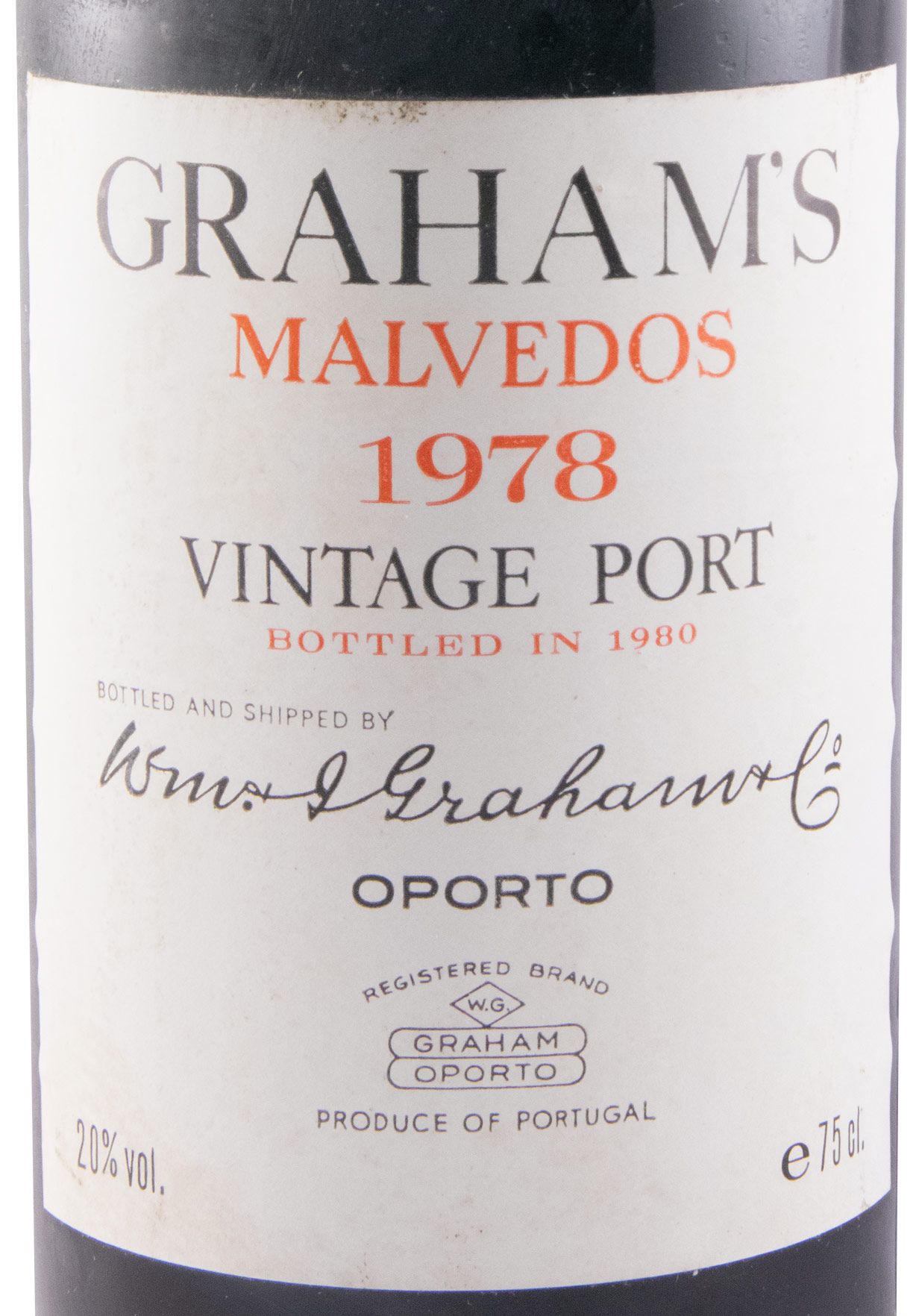 1978 Graham's Vintage Port
