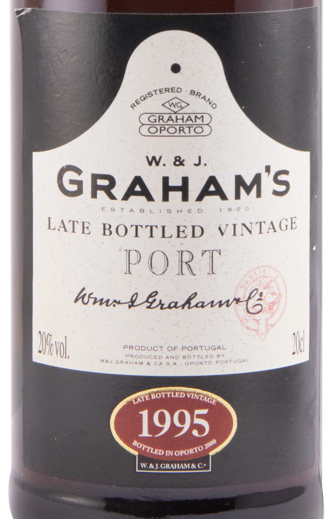 1995 Graham's LBV Porto 20cl