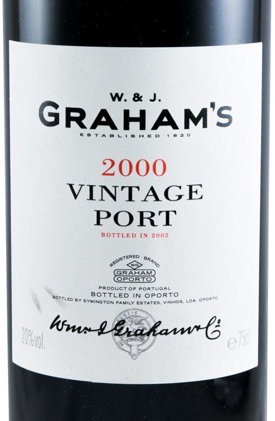 2000 Graham's Vintage Porto