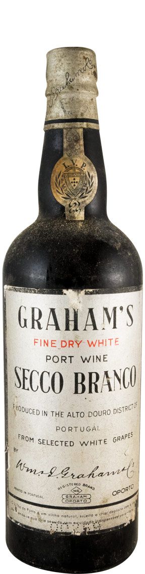 Graham's Secco-Branco - Fine Dry white Port