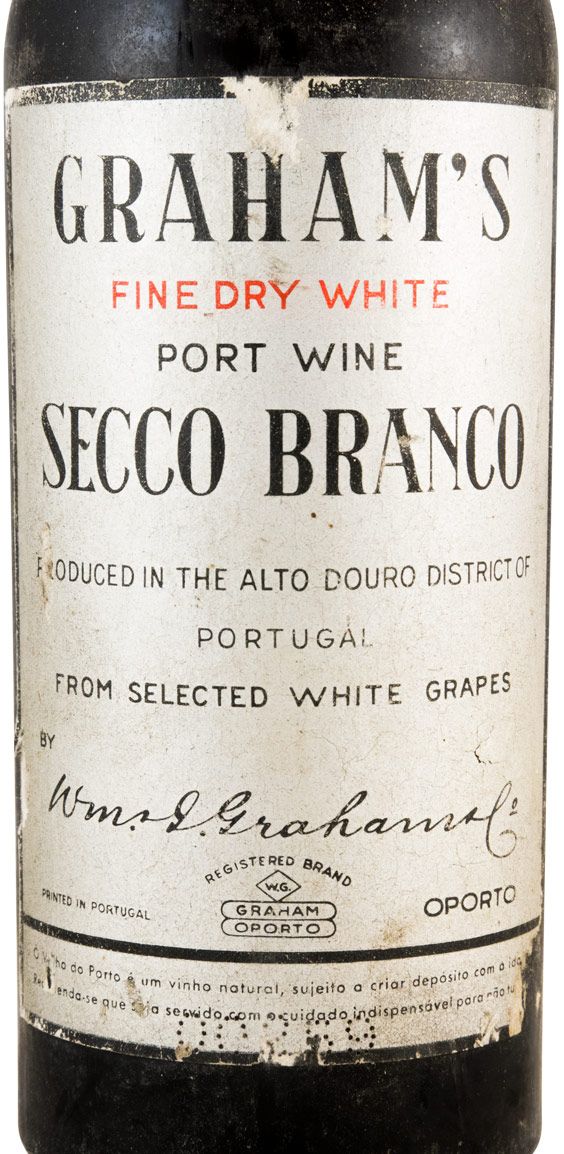 Graham's Secco-Branco - Fine Dry white Port