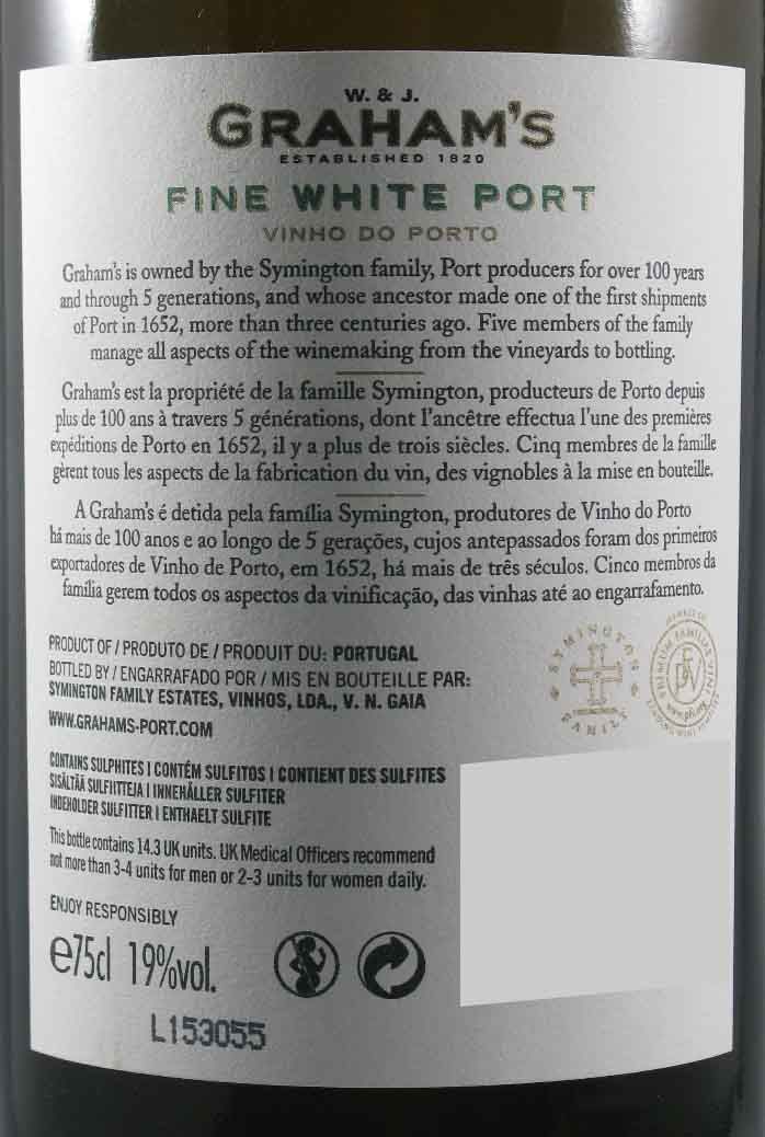 Graham's Fine White Porto