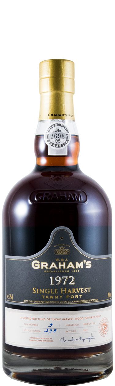 1972 Graham's Single Harvest Porto
