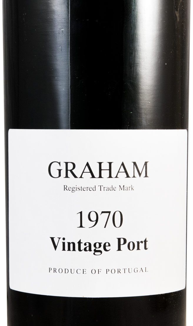 1970 Graham's Vintage Porto
