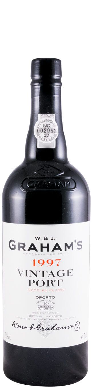 1997 Graham's Vintage Port