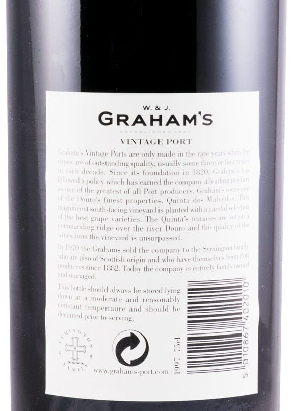 1997 Graham's Vintage Port