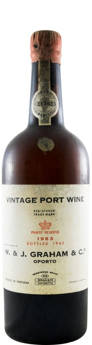 1963 Graham's Vintage Porto