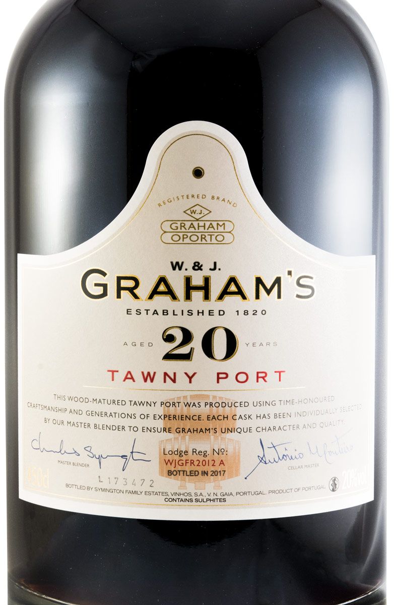 Graham's 20 years Port 4.5L