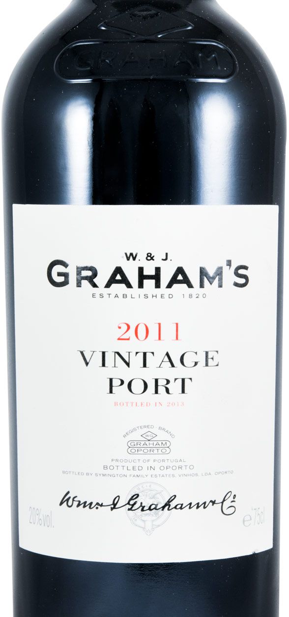 2011 Graham's Vintage Porto