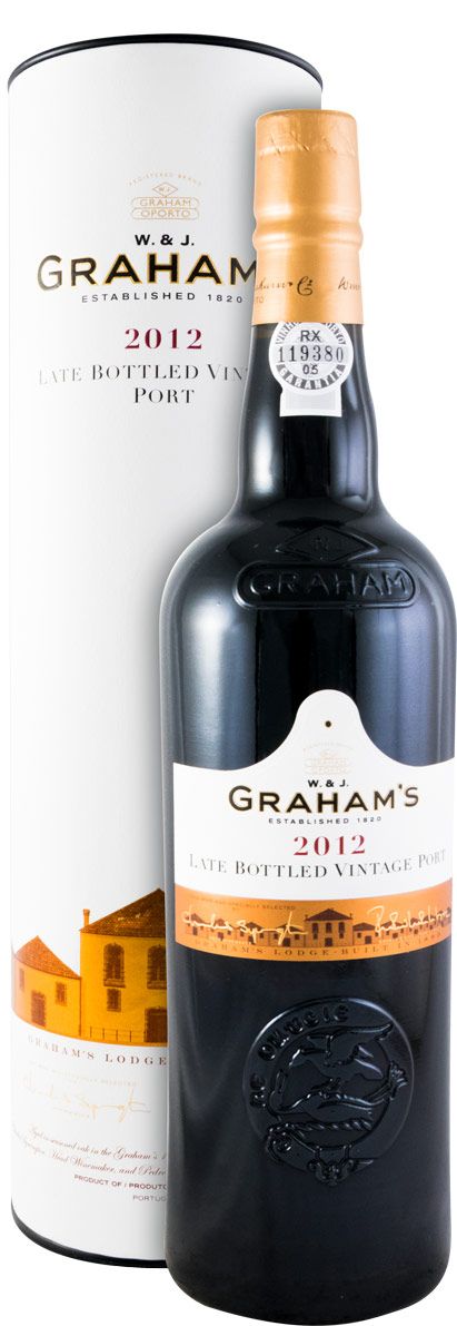 2012 Graham's LBV Porto