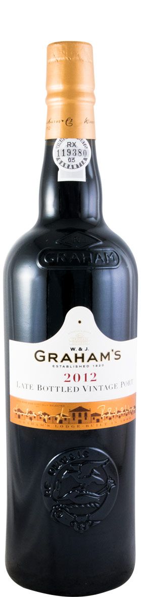 2012 Graham's LBV Porto
