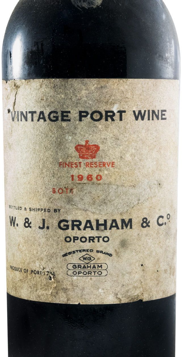 1960 Graham's Vintage Porto