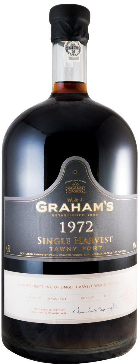 1972 Graham's Single Harvest Porto 4,5L