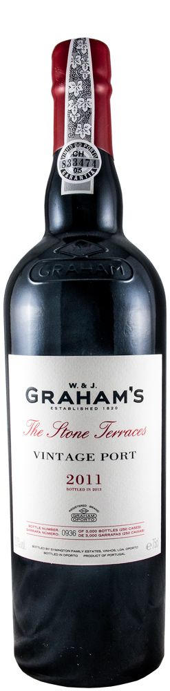 2011 Graham's The Stone Terraces Vintage Porto