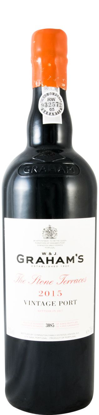 2015 Graham's Vintage The Stone Terraces Port