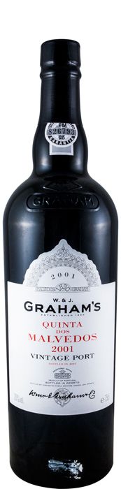 2001 Graham's Quinta dos Malvedos Vintage Porto