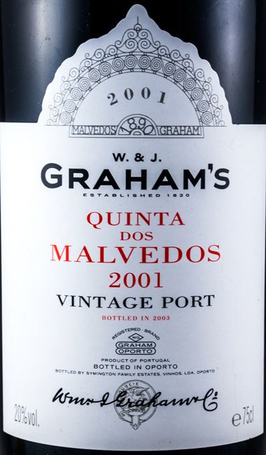 2001 Graham's Quinta dos Malvedos Vintage Porto