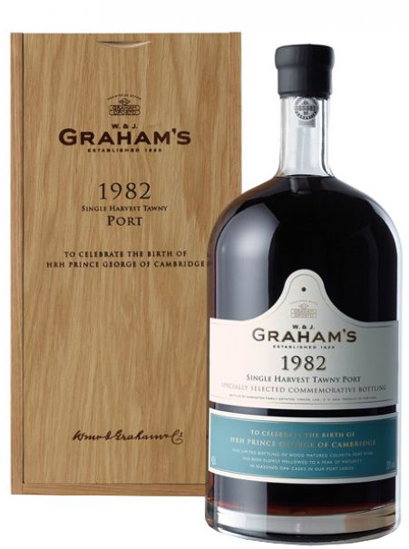 1982 Graham's Single Harvest Port 4.5L