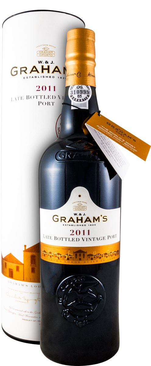 2011 Graham's LBV Port