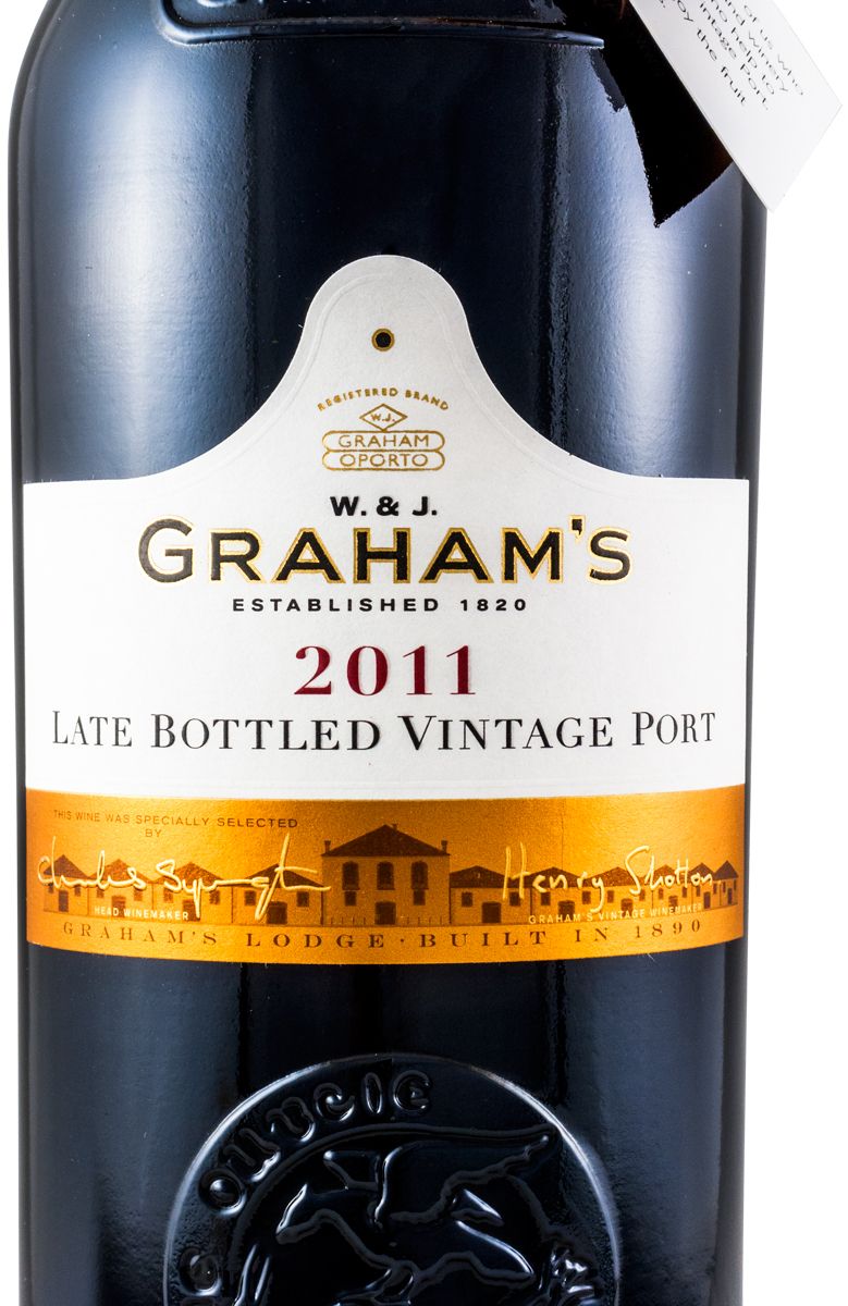 2011 Graham's LBV Port