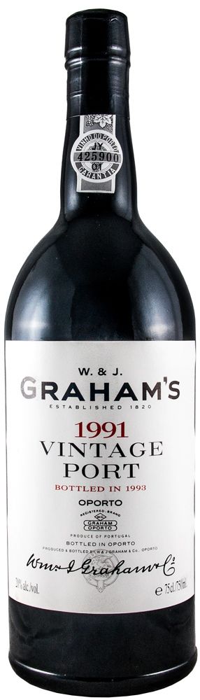 1991 Graham's Vintage Porto