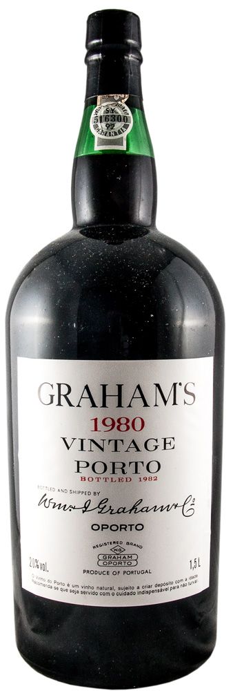1980 Graham's Vintage Porto 1,5L