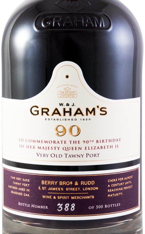 Graham's 90 Very Old Tawny Port