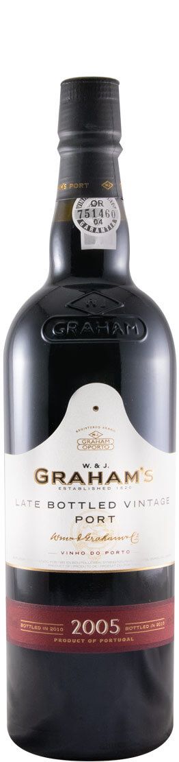 2005 Graham's LBV Port