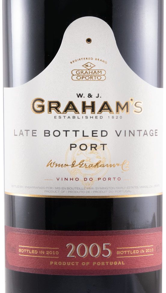 2005 Graham's LBV Port