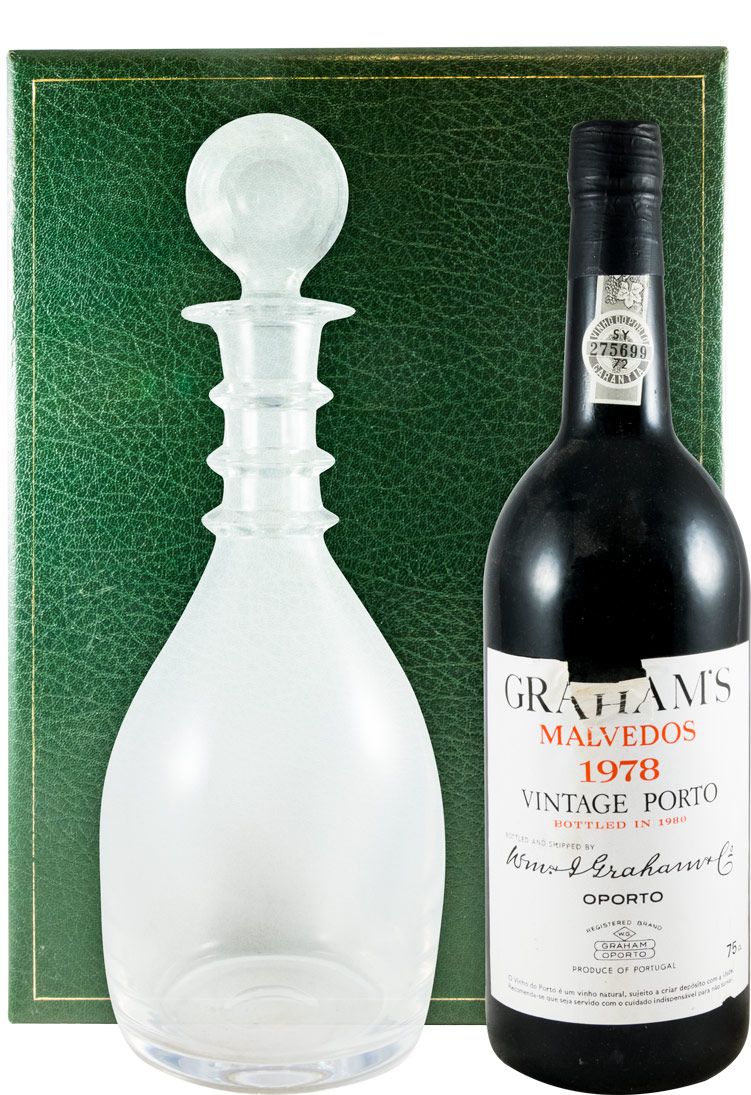 1978 Graham's Quinta dos Malvedos Vintage c/Decanter Porto