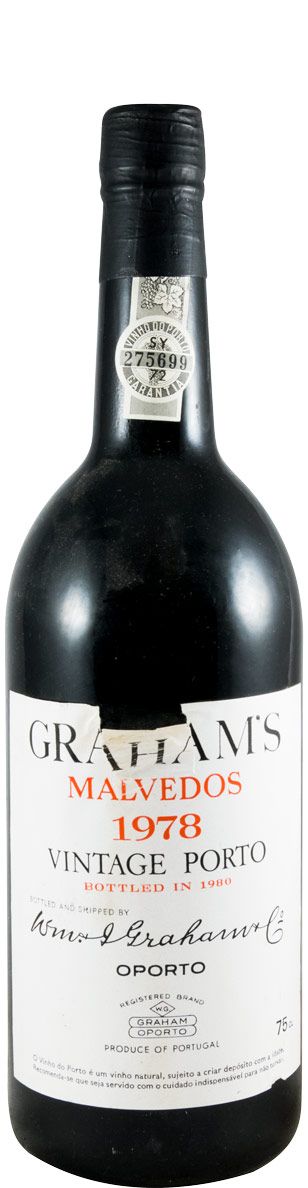 1978 Graham's Quinta dos Malvedos Vintage c/Decanter Porto