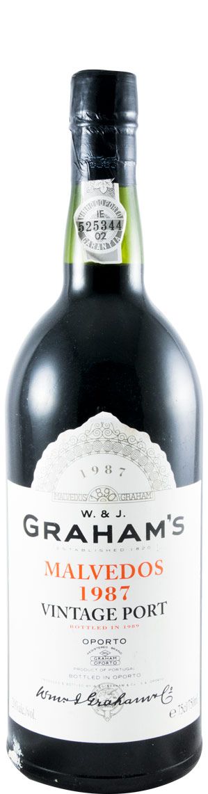 1987 Graham's Quinta dos Malvedos Vintage Port
