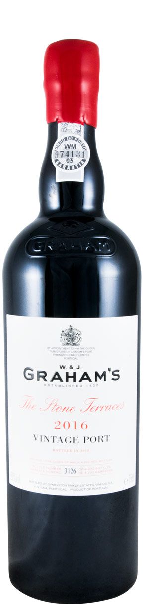 2016 Graham's The Stone Terraces Vintage Port