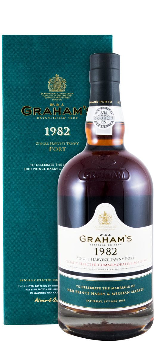 1982 Graham's Marriage of Harry & Megan Porto