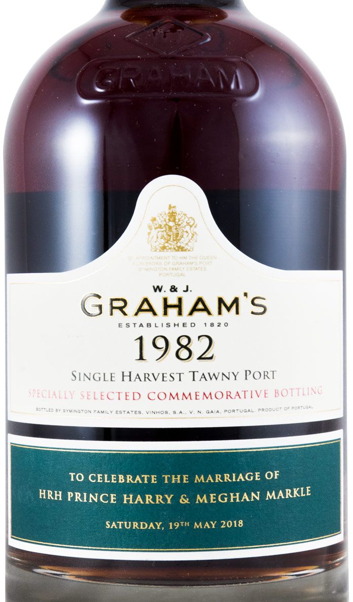 1982 Graham's Marriage of Harry & Megan Porto