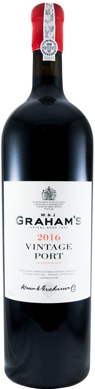 2016 Graham's Vintage Port 3L