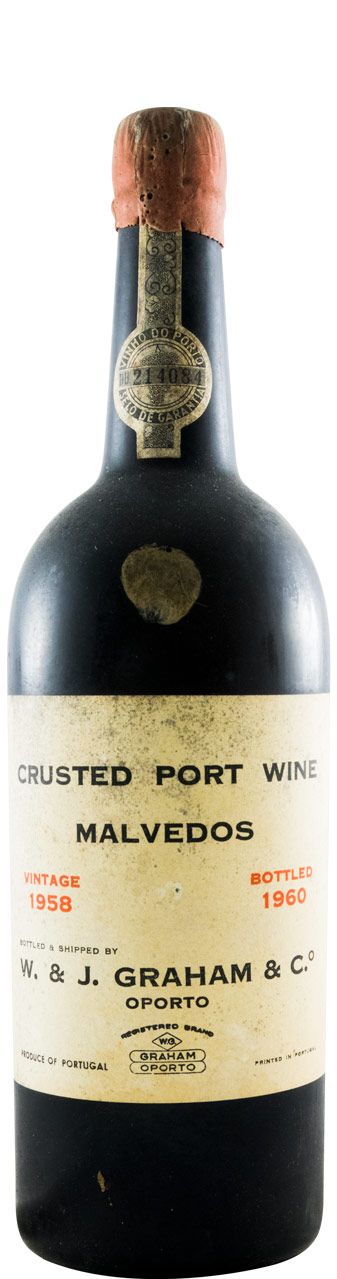 1958 Graham's Quinta dos Malvedos Crusted Porto
