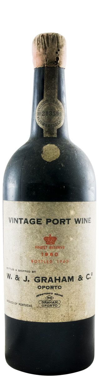 1960 Graham's Quinta dos Malvedos Vintage Porto