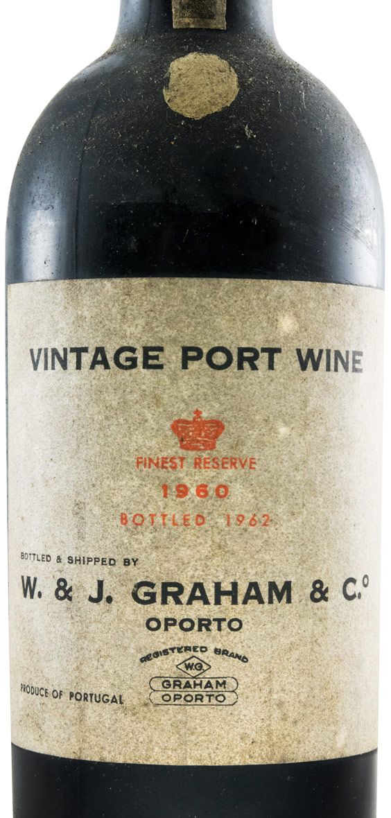 1960 Graham's Quinta dos Malvedos Vintage Porto