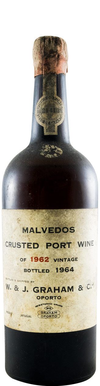 1962 Graham's Quinta dos Malvedos Crusted Porto