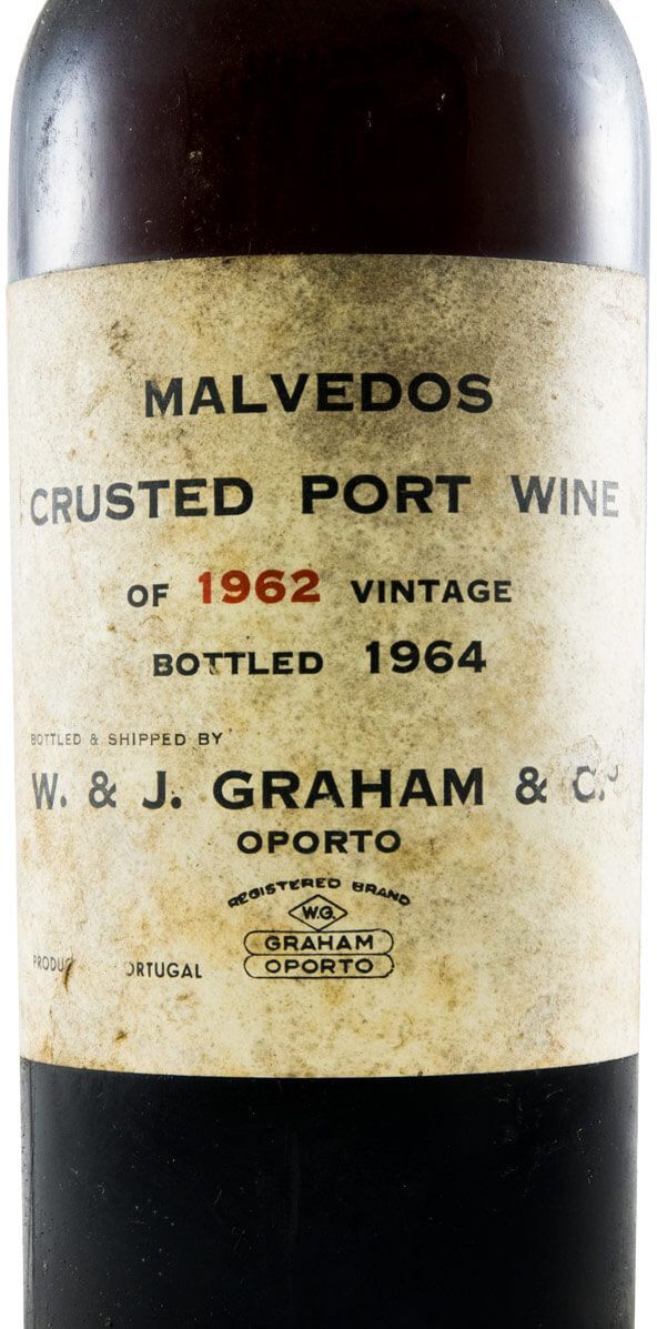 1962 Graham's Quinta dos Malvedos Crusted Porto