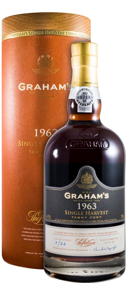 1963 Graham's Single Harvest Port