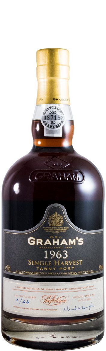 1963 Graham's Single Harvest Port
