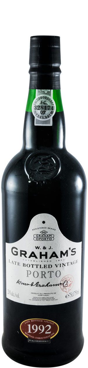 1992 Graham's LBV Port