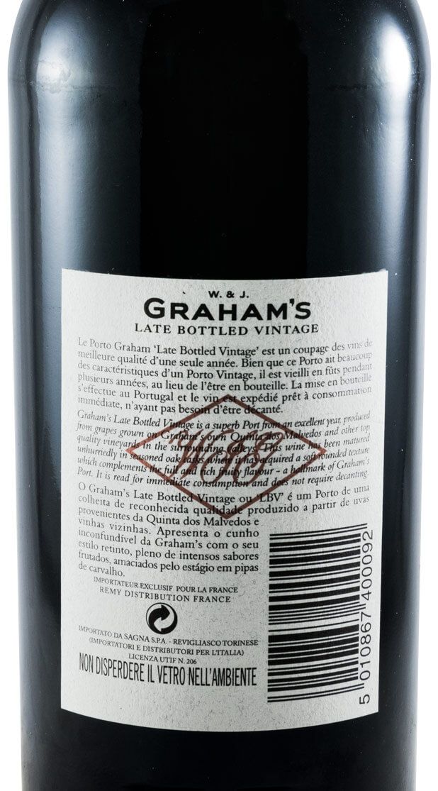 1992 Graham's LBV Port