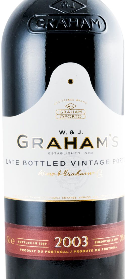 2003 Graham's LBV Porto