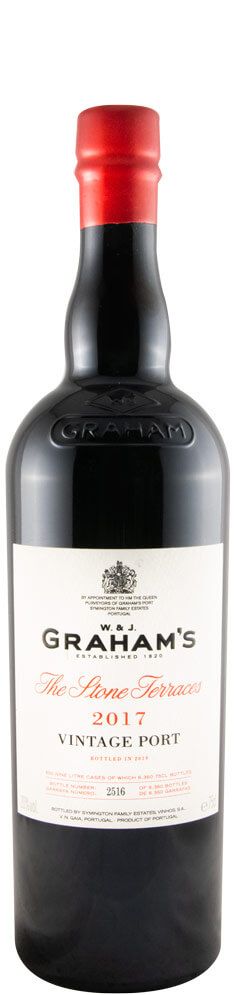 2017 Graham's The Stone Terraces Vintage Porto
