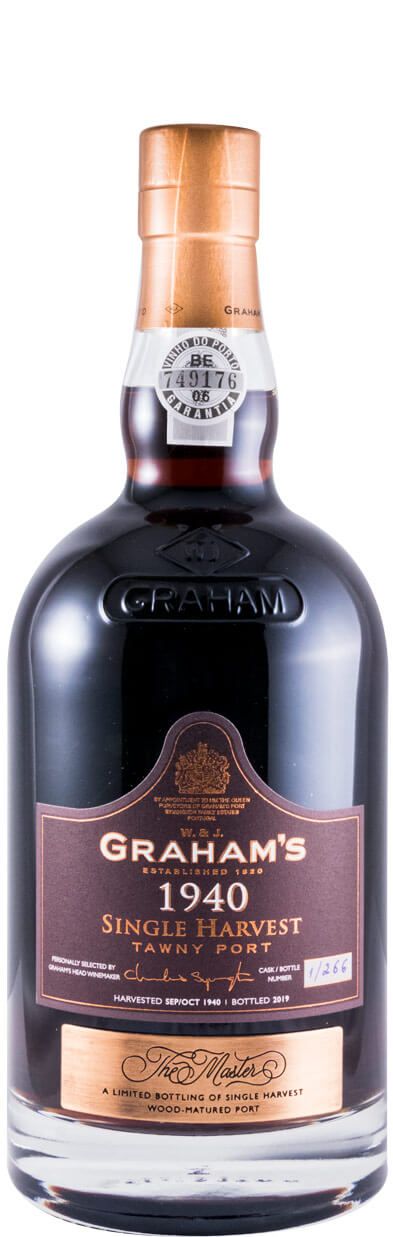1940 Graham's Single Harvest Port